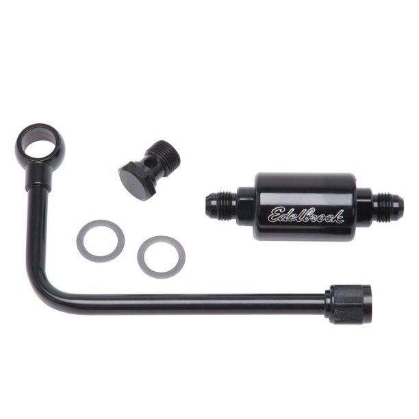 Edelbrock Fuel Line Kit for Performer And Thunder Series Carburetors
