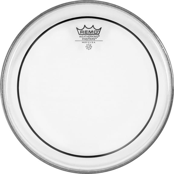 Pinstripe® Clear Drumhead, 12"