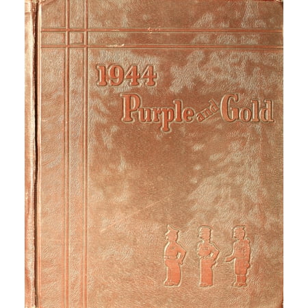 (Custom Reprint) Yearbook: 1944 Waite High School - Warrior Yearbook (Toledo, OH)