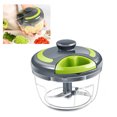 thumbnail image 3 of Mini Garlic Chopper, Quiet Effective Smart Garlic Chopper Manual Hand Ultra Heat  with 3 Spare Blade for Kitchen, 3 of 8