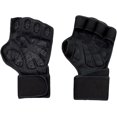thumbnail image 4 of Demi-Doigt Gants de Vélo avec Protège-Poignet Gants de Musculation Gants de Cyclisme Gants de Gym Unisexes, 4 of 7