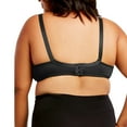 thumbnail image 3 of LAVRA Women's Multi Pack Wireless Bras Full Coverage Non Padded Lingerie Polyester Spandex, 3 of 3