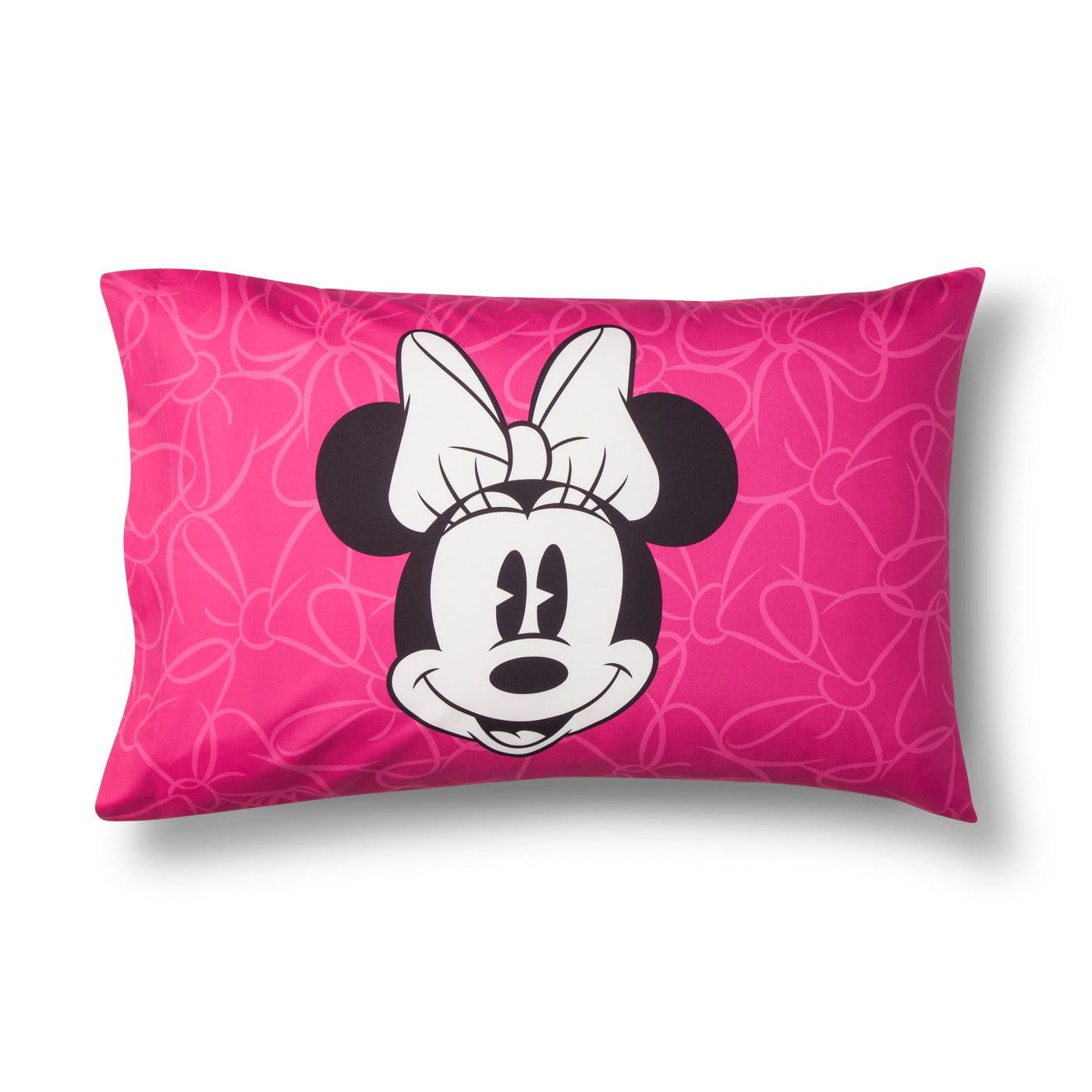 1 Piece Pillow Case Only 20 X 30 Inch New Minnie Mouse Pillowcase for Kids 