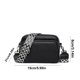 thumbnail image 4 of crossbody bag Women's leather small shoulder bag with zipper - spot sale, 4 of 5