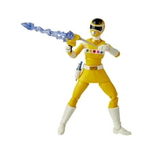 Power Rangers Lightning Collection In Space Yellow Ranger Action Figure