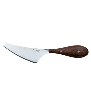 BergHOFF Aaron Probyn 9" Stainless Steel Provence Soft Cheese Knife with Wood Handle