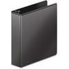 Wilson Jones, WLJ38544B, Extra-Durable Hinge Heavy-Duty View Binder, 1 / Each, Black