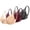 Multicolor #2, variant on 3 Pack Plus Size Wireless Lace Bralette for Women Thin Cup Full Coverage Adjustment Bra Side Support Smooth Underarm Fat V Neck Lingerie Multicolor #21 3XL
