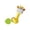 Yellow, variant on Musical Hand Rattle Toy, Sound Sensory Rattle, Grip Training Toy, Fine Motor Activity, Interactive Learning Toy