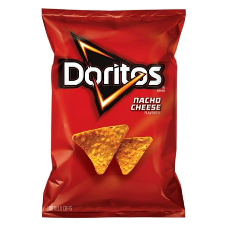 UPC 028400420730 product image for Doritos Nacho Cheese Flavored Tortilla Chips, 3.125 oz. Bag | upcitemdb.com