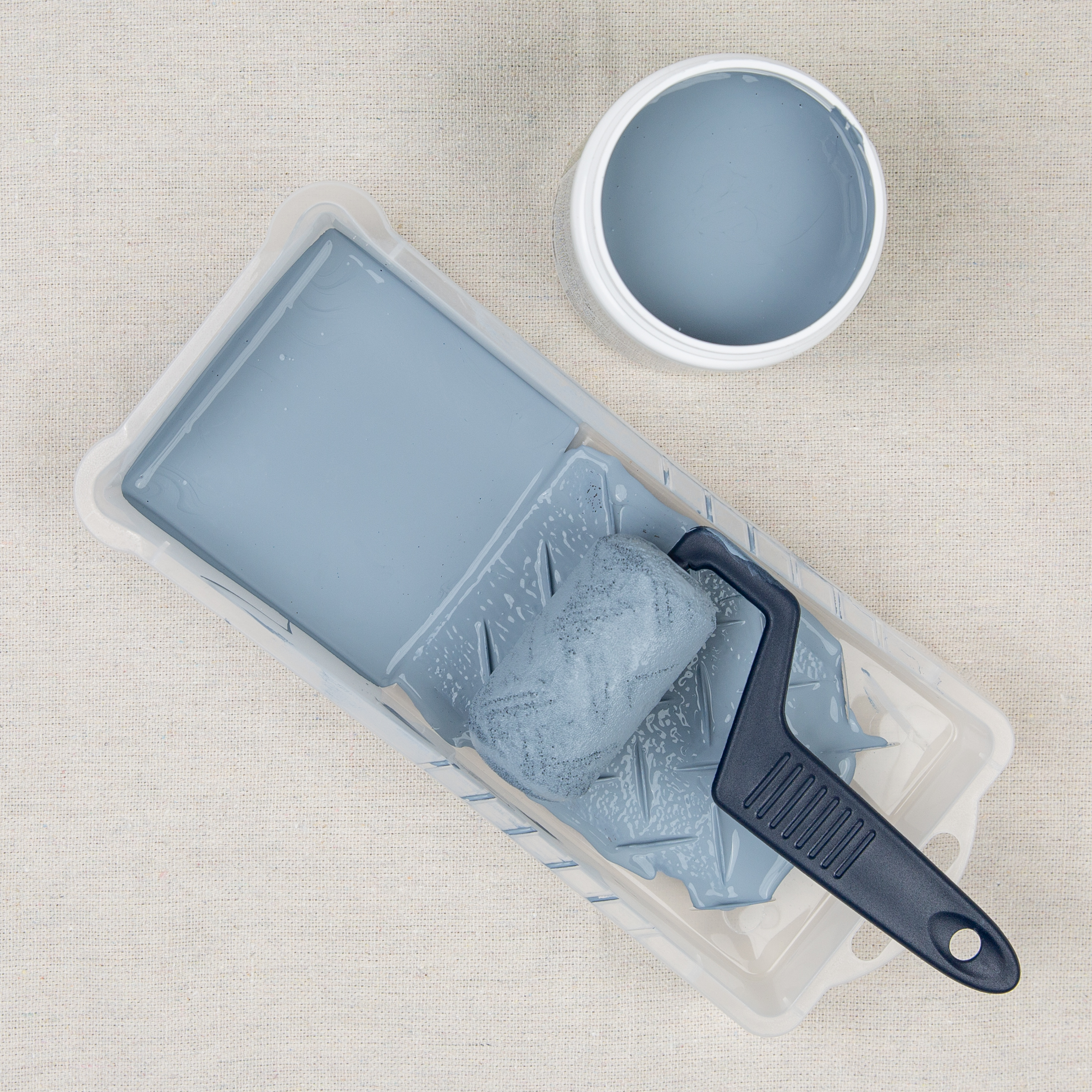 WHIZZ 2" Mini-Roller Kit for Touch-Up and Color Sample Application