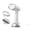White, variant on JOVELL Handheld Steamer for Clothes, 1500W Portable Garment Steamer with 300ml Removable Tank, Fast 20s Heating Fabric Steamer for Travel & Home, White