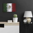 thumbnail image 4 of Luxe Metal Art 'Mexico' Metal Wall Art, 24"x16", 4 of 8