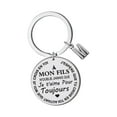 thumbnail image 4 of guohui 6xi Love You Keychain from Mum or Dad for Presents Children's Day Holiday Gift, 4 of 9