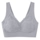 thumbnail image 1 of Brasier sin Varillas Mujer Sujetador Push up sin Aros de Acero, con Ajuste Lateral y sin Costuras para Pecho Pequeño Grande, 1 of 3