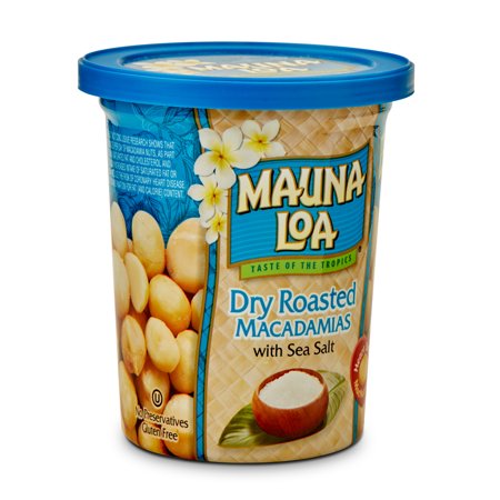 マウナロア 塩味マカデミアナッツ 113g