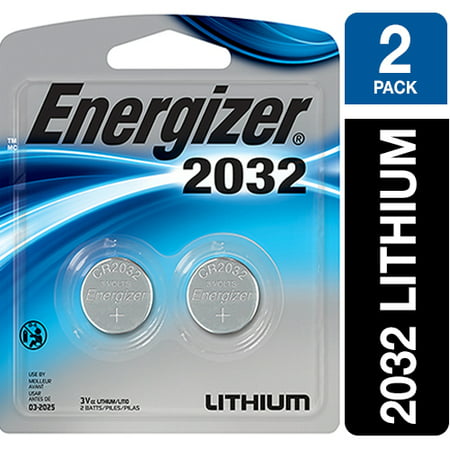 Energizer 2032, 3V, Lithium Button Cell Battery Retail Pack -