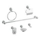 thumbnail image 2 of Juego De Accesorios De Baño 6 Pzas. Acabado Cromo Dica 1200 negro, 2 of 2