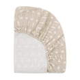 thumbnail image 2 of Sábanas Ajustables para Cuna Babyletto 100% Algodón Orgánico 360° Estilo Beach Bum, 2 of 5
