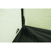 Ozark Trail North Fork 6-Person 12 ft x 10 ft Wall Tent with Stove Jack