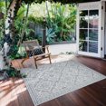 thumbnail image 1 of ECARPET Outdoor Area Rug for Patio, Deck, Backyard, Camping, Water Proof Carpet, Veranda Traditional Collection, 1 of 9