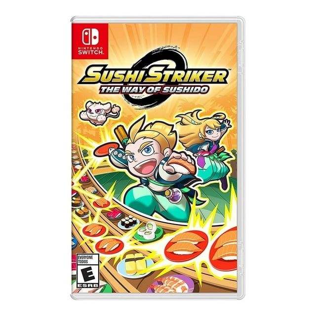 Sushi Strikers The Way OF Sushido Nintendo Switch .