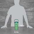 thumbnail image 5 of Stanley The IceFlow Flip Straw Stainless Steel Tumbler - 20 oz. - Jade, 5 of 5