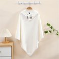thumbnail image 2 of Bovxnpu Dress Infant Hooded Cloak Wearable Towels Outfits (Girl's or Boy's), 2 of 4