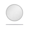 thumbnail image 2 of Drain Hair Catcher, 1pc Round Shower Drain Cover for Bathroom, Drain Strainer, Stainless Steel and Silicone (Round), 2 of 7