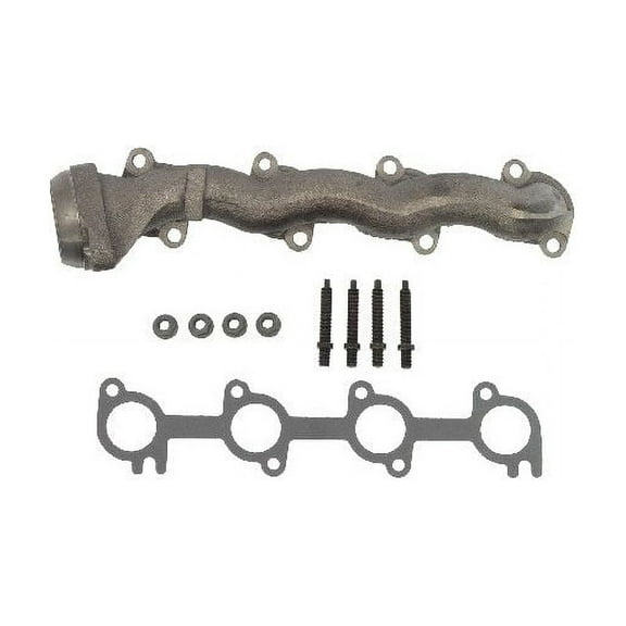 Right Exhaust Manifold - Compatible with 1997 - 1998 Ford F-150 4.6L V8
