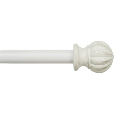 Better Homes And Gardens 48 To 84 Petite Cafe Curtain Rod Set