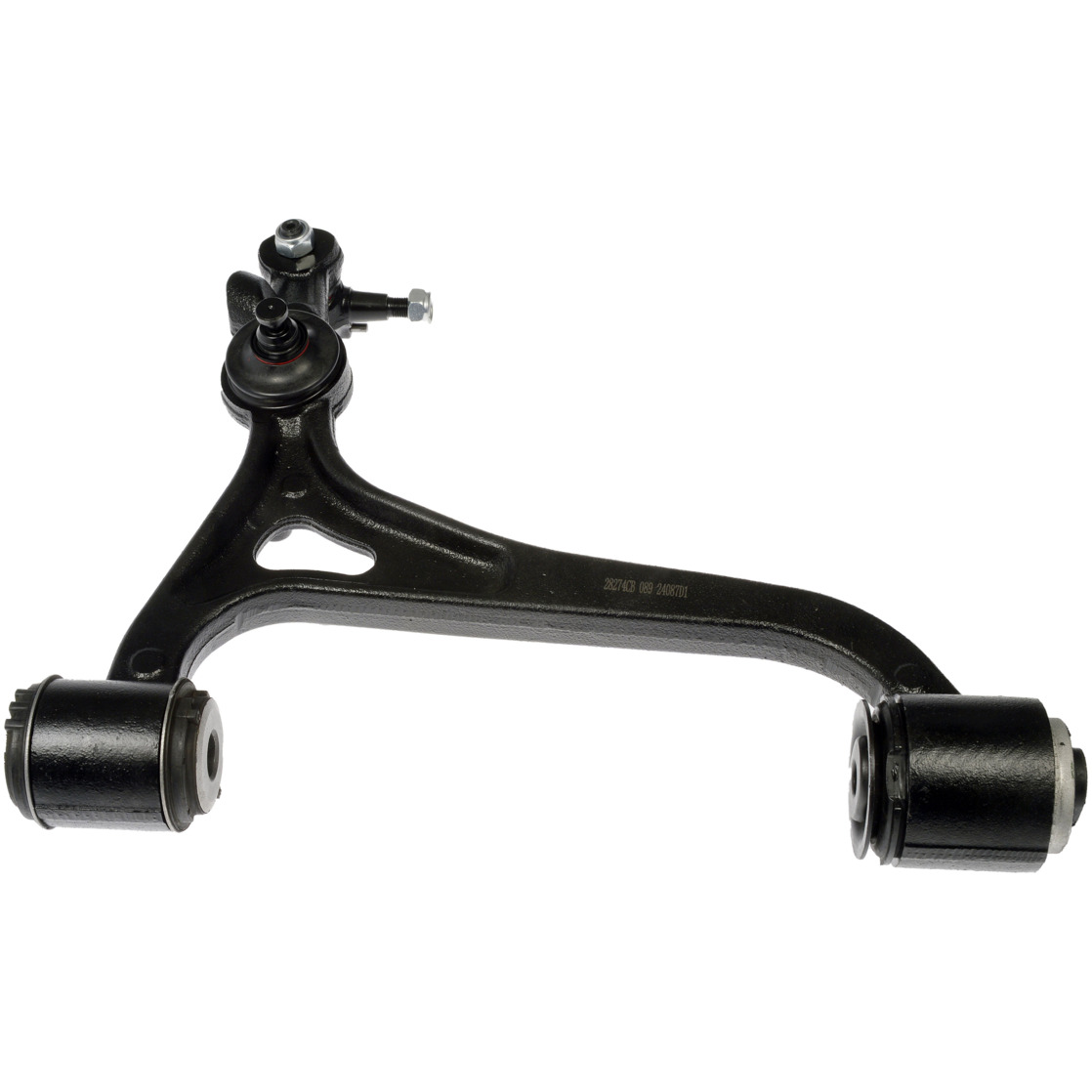 Dorman 528-073 Front Left Lower Suspension Control Arm and Ball Joint Assembly for Specific Mercedes-Benz Models