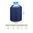 thumbnail image 2 of Uxcell 40L Waterproof Dry Bag, Dry Roll Top Lightweight Dry Storage Bag for Kayaking Camping, Blue 2 Pack, 2 of 6