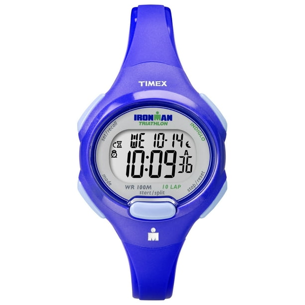 ironman essential 43mm resin strap watch