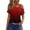 Red#1, variant on Spring Tops for Women Tank Tops for Women under $5 one Shoulder Tops for Women Summer Chiffon Tie Bow Knot Sleeveless Loose Fit Purple L
