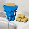thumbnail image 4 of Funny Cow Sponge Kitchen Sink Sponge Stand Keeps Your Sponge Dry Cute Cow Countertop Sponge Organizer Multiple Colors Available, 4 of 7