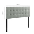 thumbnail image 7 of Modway Emily Full Upholstered Headboard, Multiple Colors, 7 of 7