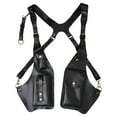 thumbnail image 4 of Bolso Bandolera Estilo Steampunk con Arnés Strade Fareast Limited 10 cm x 2 cm x 17 cm, 4 of 8