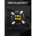 thumbnail image 3 of Men's Athletic Shorts Lightweight Sport,Gym,Workout，Running Jogging Shorts Quick Dry with Zipper Pockets, 3 of 6