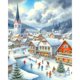 thumbnail image 1 of 5D DIY Escena Nieve Navidad Del 40x50cm, 1 of 9