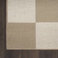 thumbnail image 4 of Nourison Washable Modern Jute 2'3" x 7'6" Natural Ivory Modern Indoor Non-Slip Flatweave Rug, 4 of 7