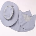 thumbnail image 6 of DDYOUTDOOR™ 07-281 Fashion Summer Outdoor Sun Protection Fishing Cap Neck Face Flap Hat Wide Brim, 6 of 14