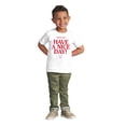 thumbnail image 3 of Have a Nice Day Happy Face Smile Toddler Boy Girl T Shirt Infant Toddler Brisco Brands 6M, 3 of 5