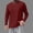 Wine, variant on Avrnliq Mens Black V-neck Long Sleeve T-Shirt Soft Stretch Cotton Blend Basic Tee, Casual Daily Wear Layering Top,Size 4XL
