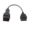 thumbnail image 2 of Cable De Diagnóstico OBD2, Conector De 12 Pines A 16 Pines, Adaptador De Extensión De Accesorios Para Coche, 2 of 7