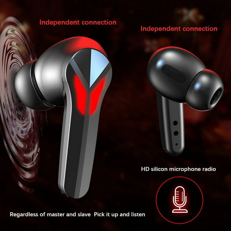 NEW J13 TWS Gaming Headset Wireless Earphones 9D Stereo Surround