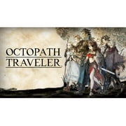 Octopath Traveler, Nintendo, Nintendo Switch, (Digital Download) 045496592158