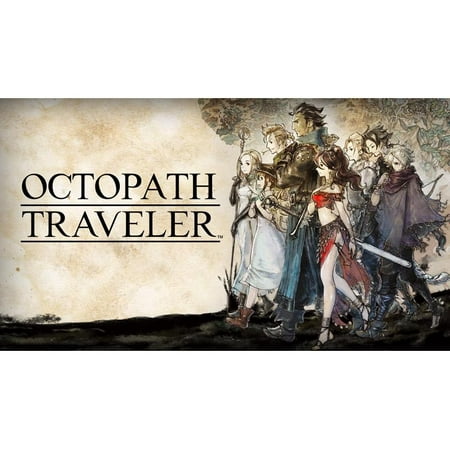 Octopath Traveler, Nintendo, Nintendo Switch, (Digital Download) 045496592158