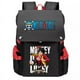thumbnail image 3 of Mochila de gran capacidad de One Piece Pirate King Luffy Collaborative Anime para niños de secundaria versión coreana, 3 of 4