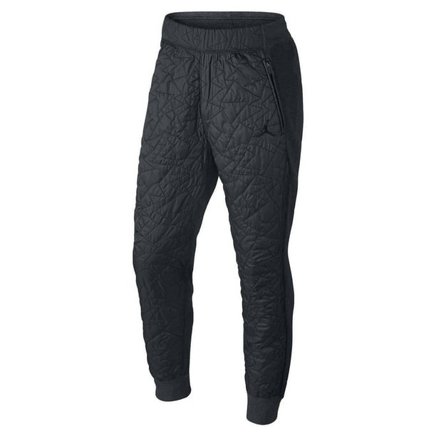 black jordan joggers mens